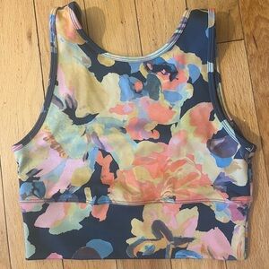 Anthropologie Daily Practice Liana Floral Top XS